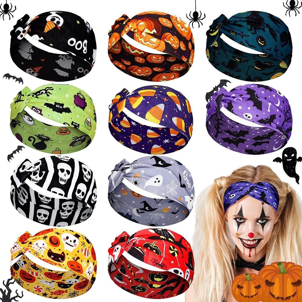 Soft Knot Elastic Turban Wide Edge Bandanas Elastic Headband Bat Print Wide Headbands Hiking чёрный
Soft Knot Elastic Turban Wide Edge Bandanas Elastic Headband Bat Print Wide Headbands Hiking чёрный