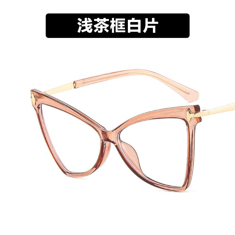 New Cat Eye Glasses Women Anti Blue Light Fashion Butterfly Flat Mirror Trendy Large Frame Eyeglass Luxury Design Eyewear
New Cat Eye Glasses Women Anti Blue Light Fashion Butterfly Flat Mirror Trendy Large Frame Eyeglass Luxury Design Eyewear