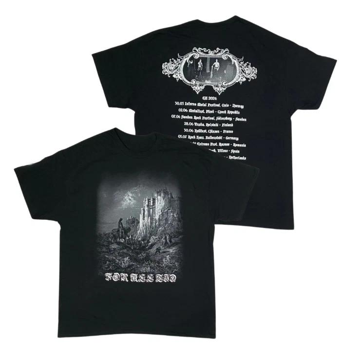 DIMMU BORGIR For All Tid Tour 2024 T-Shirt Metal Band Merch Short Sleeve S-5XL M
DIMMU BORGIR For All Tid Tour 2024 T-Shirt Metal Band Merch Short Sleeve S-5XL M