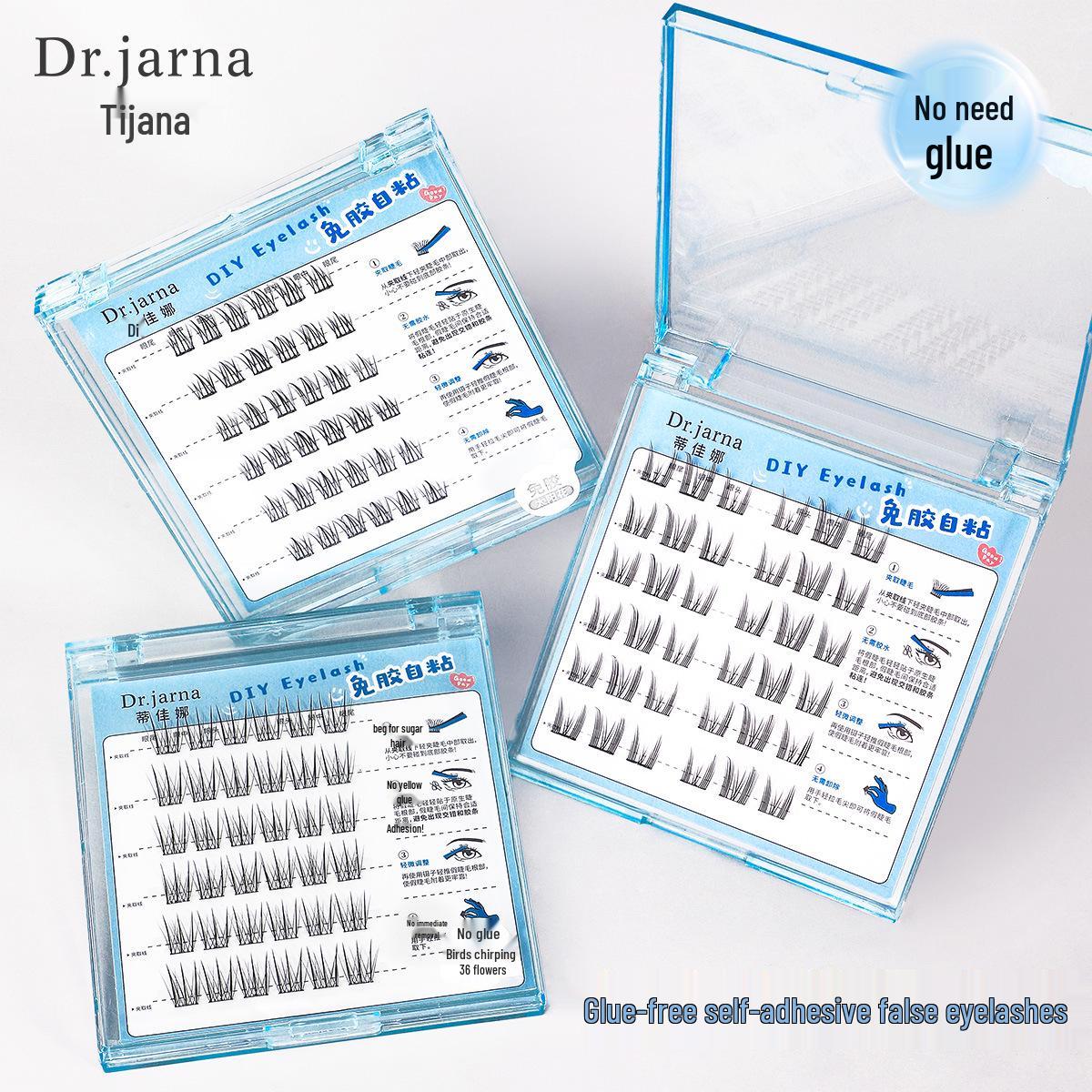 Natural No-Glue Individual Cluster False Eyelashes for Beginners – Sunflower Cat Bird Elf Style.
Natural No-Glue Individual Cluster False Eyelashes for Beginners – Sunflower Cat Bird Elf Style.