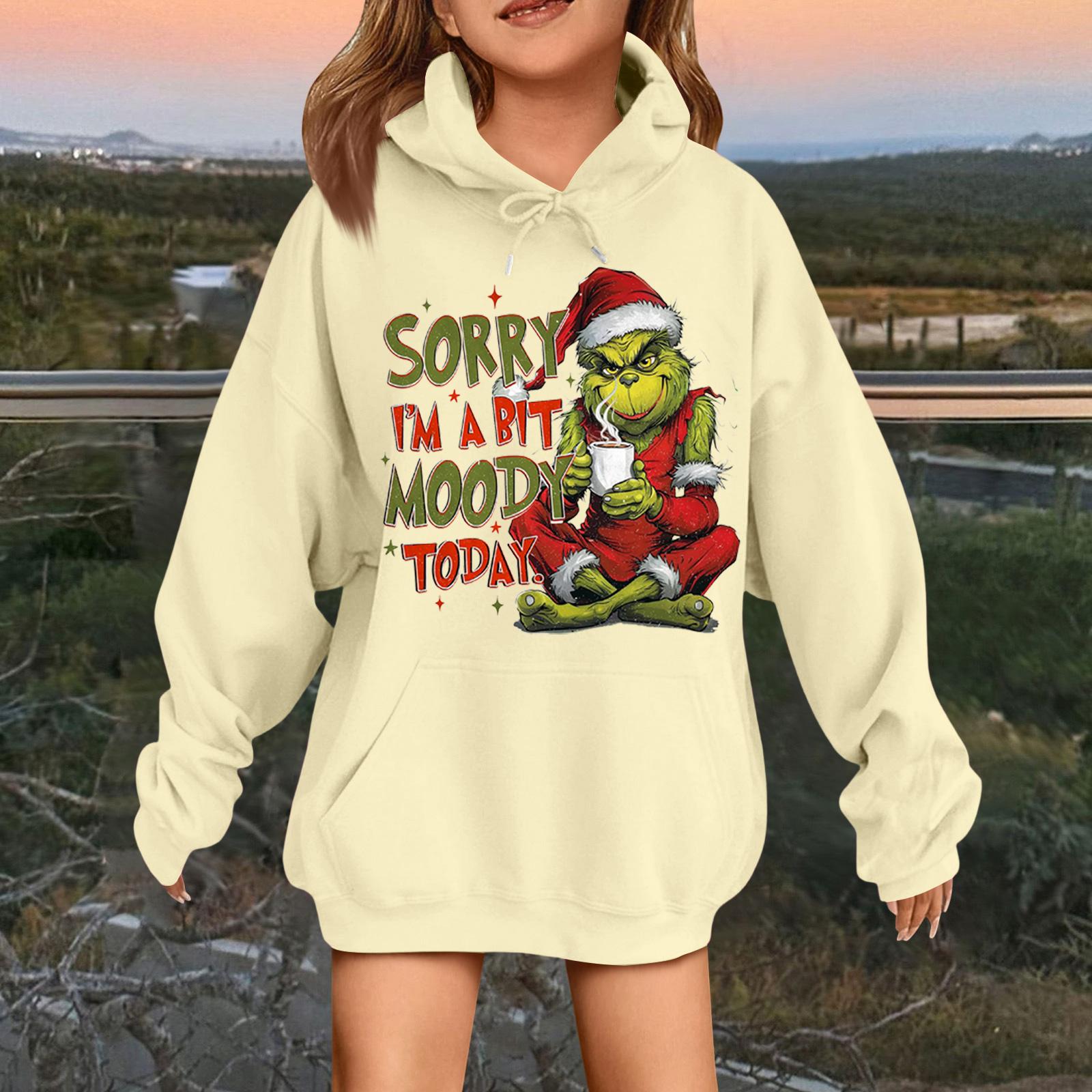 Children s Fashionable Casual Long-sleeved Loose Christmas Print Pullover Hooded Sweatshirt 110 бежевий
Children s Fashionable Casual Long-sleeved Loose Christmas Print Pullover Hooded Sweatshirt 110 бежевий