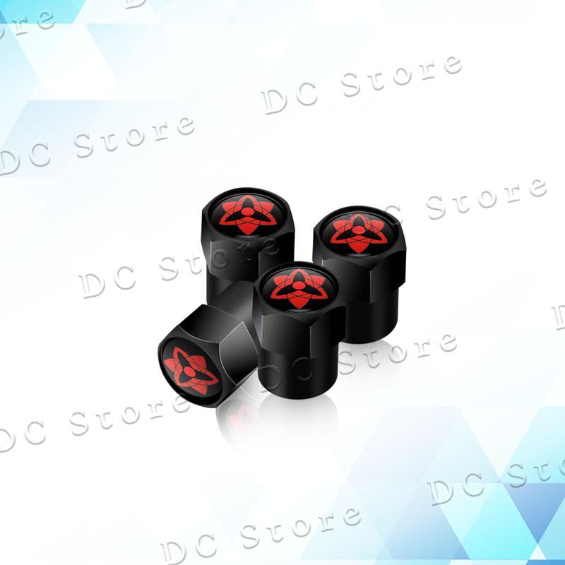 4pcs/Set Sharingan Eye Japanese Anime Emblem Car Valve Caps Wheel Tires Air Tyre Stem Protective Covers For Universal Cars Decor
4pcs/Set Sharingan Eye Japanese Anime Emblem Car Valve Caps Wheel Tires Air Tyre Stem Protective Covers For Universal Cars Decor