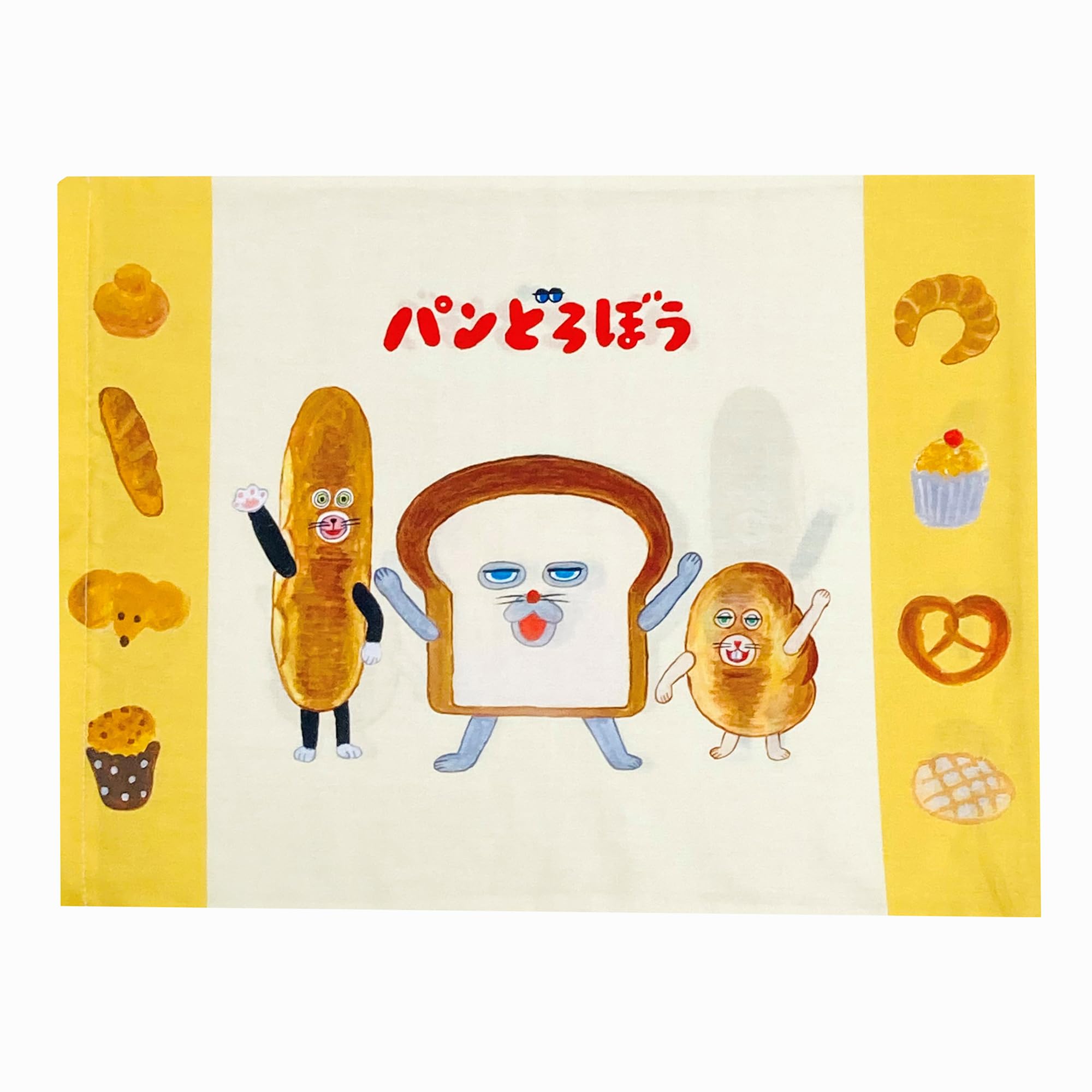 Чехол для подушки MORIPiLO Pan Robber 40x30 см, моющийся, с персонажами, бежевый, Morishita 4621502, детский, прибл.
Чехол для подушки MORIPiLO Pan Robber 40x30 см, моющийся, с персонажами, бежевый, Morishita 4621502, детский, прибл.