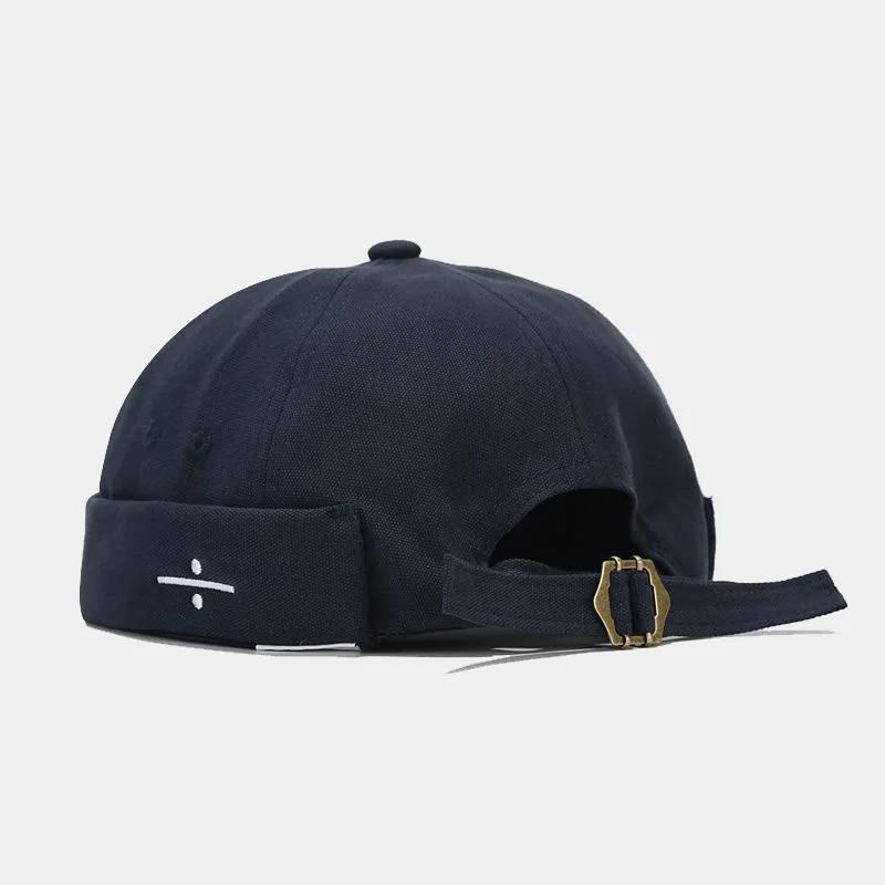 Spring and Summer Cotton Letter Embroidery Docker Cap Brimless Hat Beanie Landlord Sailor Cap Men and Women 109 56-60cm wear сапфіровий
Spring and Summer Cotton Letter Embroidery Docker Cap Brimless Hat Beanie Landlord Sailor Cap Men and Women 109 56-60cm wear сапфіровий