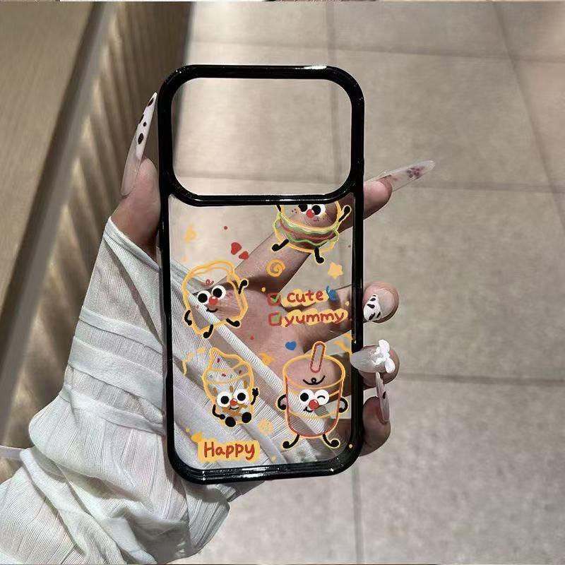 Burger Toast iPhone Case for 17 Promax/17/17 Pro/17 Air/16 with Black Frame Acrylic iPhone 16
Burger Toast iPhone Case for 17 Promax/17/17 Pro/17 Air/16 with Black Frame Acrylic iPhone 16