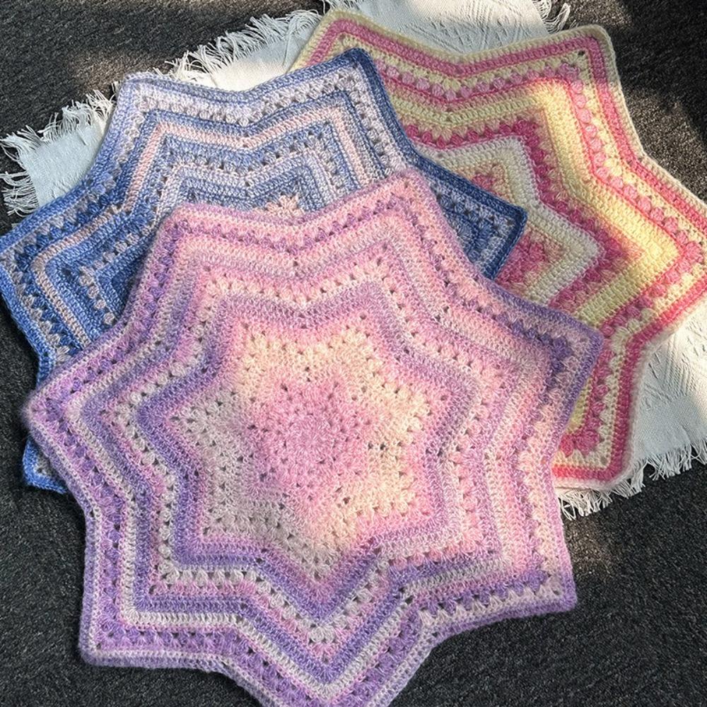 Fashion Woolen Weaving Blanket Unfinished Star Knitted Blanket Holiday Gifts Style 5
Fashion Woolen Weaving Blanket Unfinished Star Knitted Blanket Holiday Gifts Style 5