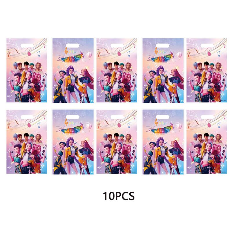 10Pcs Demon Hunters Gifts Bags Disposable Candy Bag for Kids Theme Birthday Party Supplies Goody Bags Favors Baby Shower
10Pcs Demon Hunters Gifts Bags Disposable Candy Bag for Kids Theme Birthday Party Supplies Goody Bags Favors Baby Shower