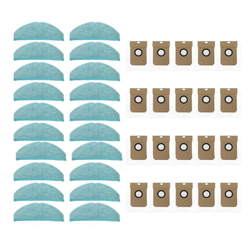 AEE4-For Conga 8090 Ultra / 9090 AI Robot Vacuum Replacement Dust Bags Mop Pads Spare Parts Accessories
AEE4-For Conga 8090 Ultra / 9090 AI Robot Vacuum Replacement Dust Bags Mop Pads Spare Parts Accessories