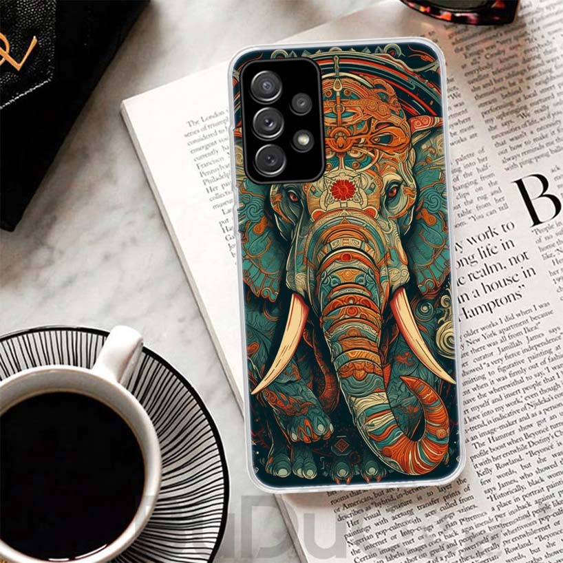 Elephant Mandala Aztec Cover For Samsung Galaxy A52 A42 A32 A22 A12 A50 A51 Phone Case A70 A71 A40 A41 A30S A31 A20E A21S A10S G Samsung A22 4G
Elephant Mandala Aztec Cover For Samsung Galaxy A52 A42 A32 A22 A12 A50 A51 Phone Case A70 A71 A40 A41 A30S A31 A20E A21S A10S G Samsung A22 4G