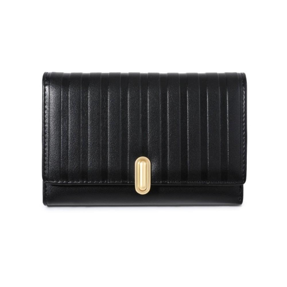 New PU Leather Wallets Casual Solid Color Card Holder Short Money Bags чорний
New PU Leather Wallets Casual Solid Color Card Holder Short Money Bags чорний