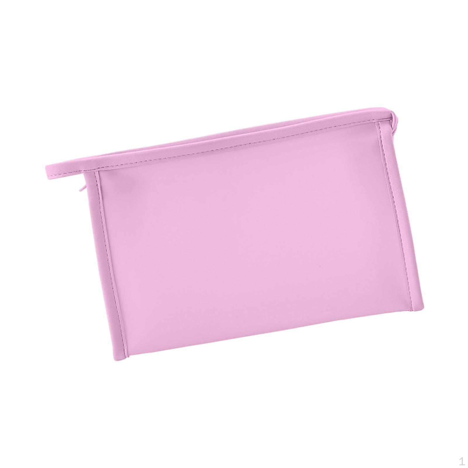 Водонепроникна косметичка з ПВХ Органайзер для косметики Туалетні приналежності для туалетних речей Фіолетовий
Водонепроникна косметичка з ПВХ Органайзер для косметики Туалетні приналежності для туалетних речей Фіолетовий