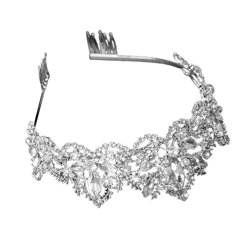 Women Girls Princess Elegant Crown with Combs Headbands Bridal Wedding Tiara Birthday Party for Women Girl Jewelry Gift 1
Women Girls Princess Elegant Crown with Combs Headbands Bridal Wedding Tiara Birthday Party for Women Girl Jewelry Gift 1