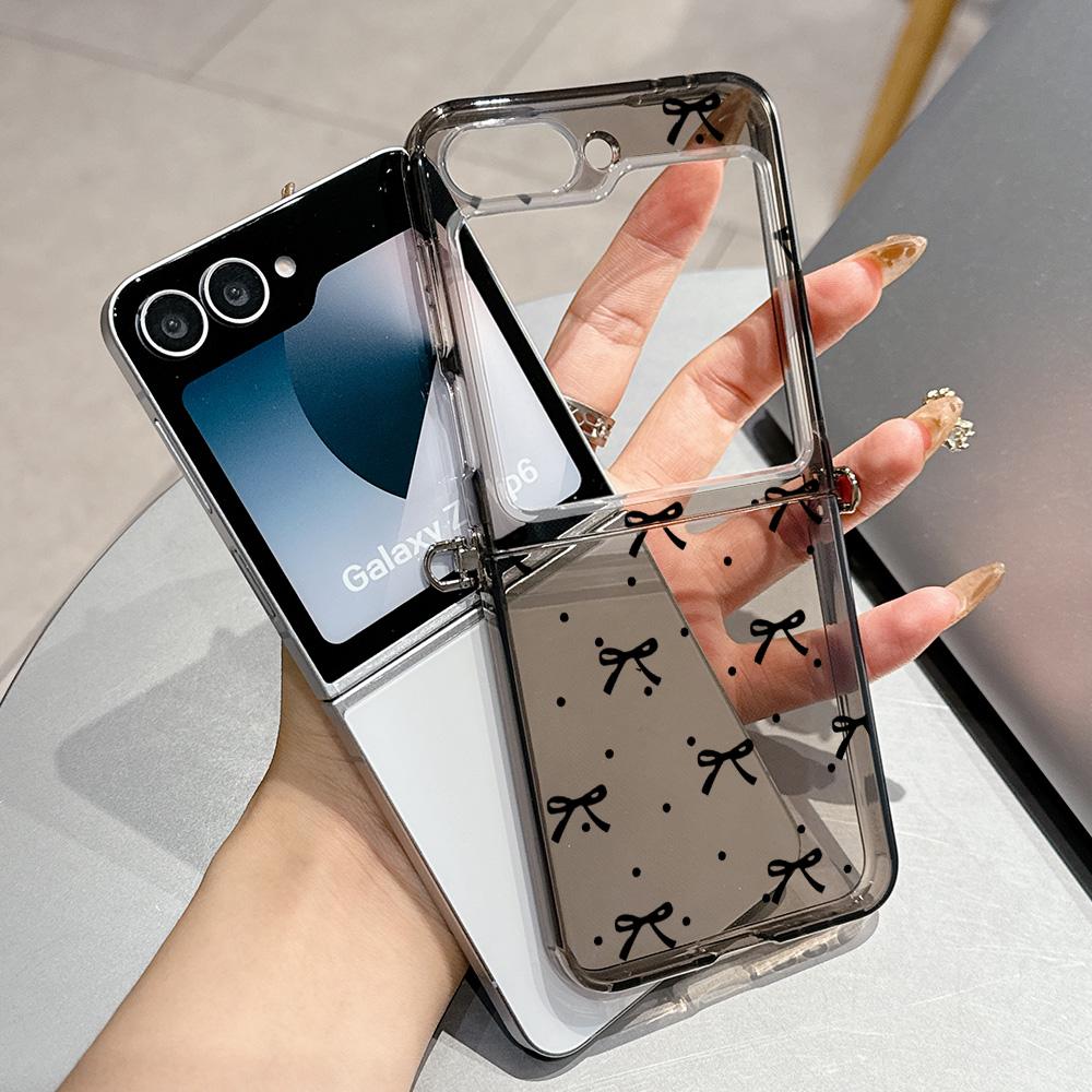 Colorful Bow Print Metal Connector Phone Case for Samsung Galaxy Z Flip3 Flip4 Flip5 Flip6 Flip7 Candy Color Soft TPU Cover Samsung Z Flip4 5G
Colorful Bow Print Metal Connector Phone Case for Samsung Galaxy Z Flip3 Flip4 Flip5 Flip6 Flip7 Candy Color Soft TPU Cover Samsung Z Flip4 5G