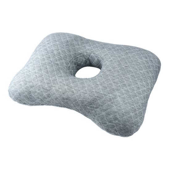 Yousheng Side Sleeping Pillow with Ear Hole Ergonomic Ear Piercing Friendly Pillow Machine Washable Pillow for Ear Pain Relief A серый
Yousheng Side Sleeping Pillow with Ear Hole Ergonomic Ear Piercing Friendly Pillow Machine Washable Pillow for Ear Pain Relief A серый