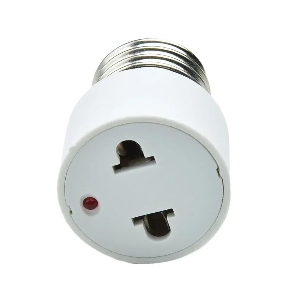 E27 Bulb Base Holder Lamp Socket Adapter Connector Accessories US/EU Plug Bulb Converter Light Fixture China Mainland
E27 Bulb Base Holder Lamp Socket Adapter Connector Accessories US/EU Plug Bulb Converter Light Fixture China Mainland