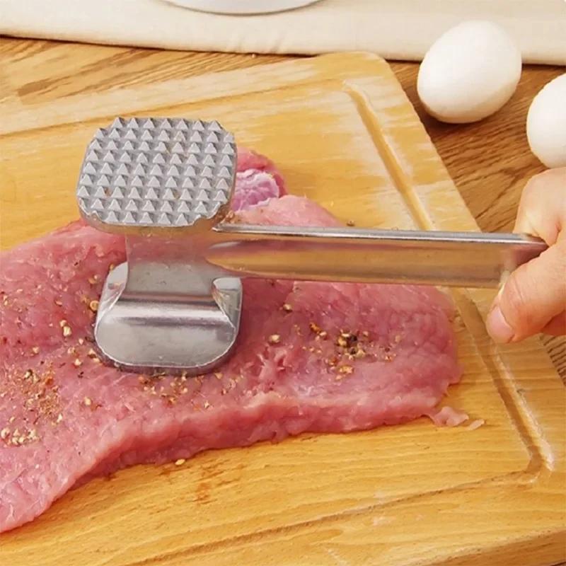 Aluminium Steak Metal Hammer 19cm Meat Tenderiser Home Kitchen Tools Heavy Duty Durable Double Sided Meat Tenderiser 19CM
Aluminium Steak Metal Hammer 19cm Meat Tenderiser Home Kitchen Tools Heavy Duty Durable Double Sided Meat Tenderiser 19CM