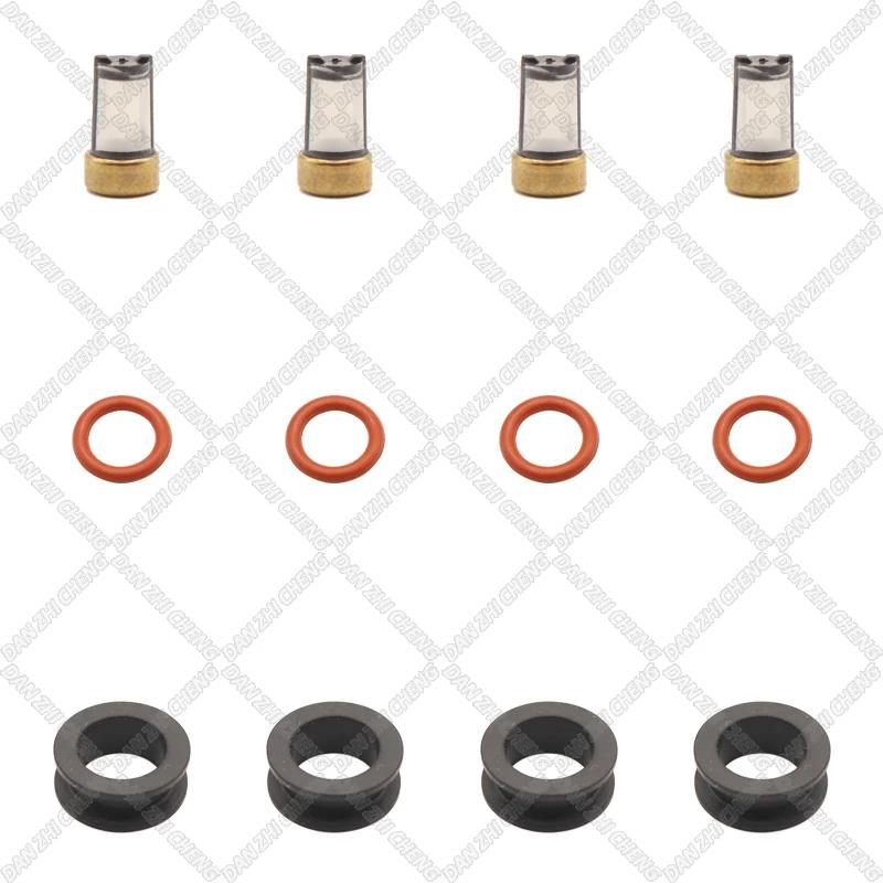 Fuel Injector Service Repair Kit Filters Orings Seals Grommets for Mitsubishi EAT326 4 SET
Fuel Injector Service Repair Kit Filters Orings Seals Grommets for Mitsubishi EAT326 4 SET