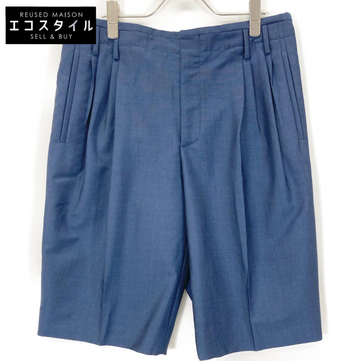 BALENCIAGA 15Stainless Steel 372044 Blue Wool Tucked Shorts Bottoms 46 NavyUsed
BALENCIAGA 15Stainless Steel 372044 Blue Wool Tucked Shorts Bottoms 46 NavyUsed