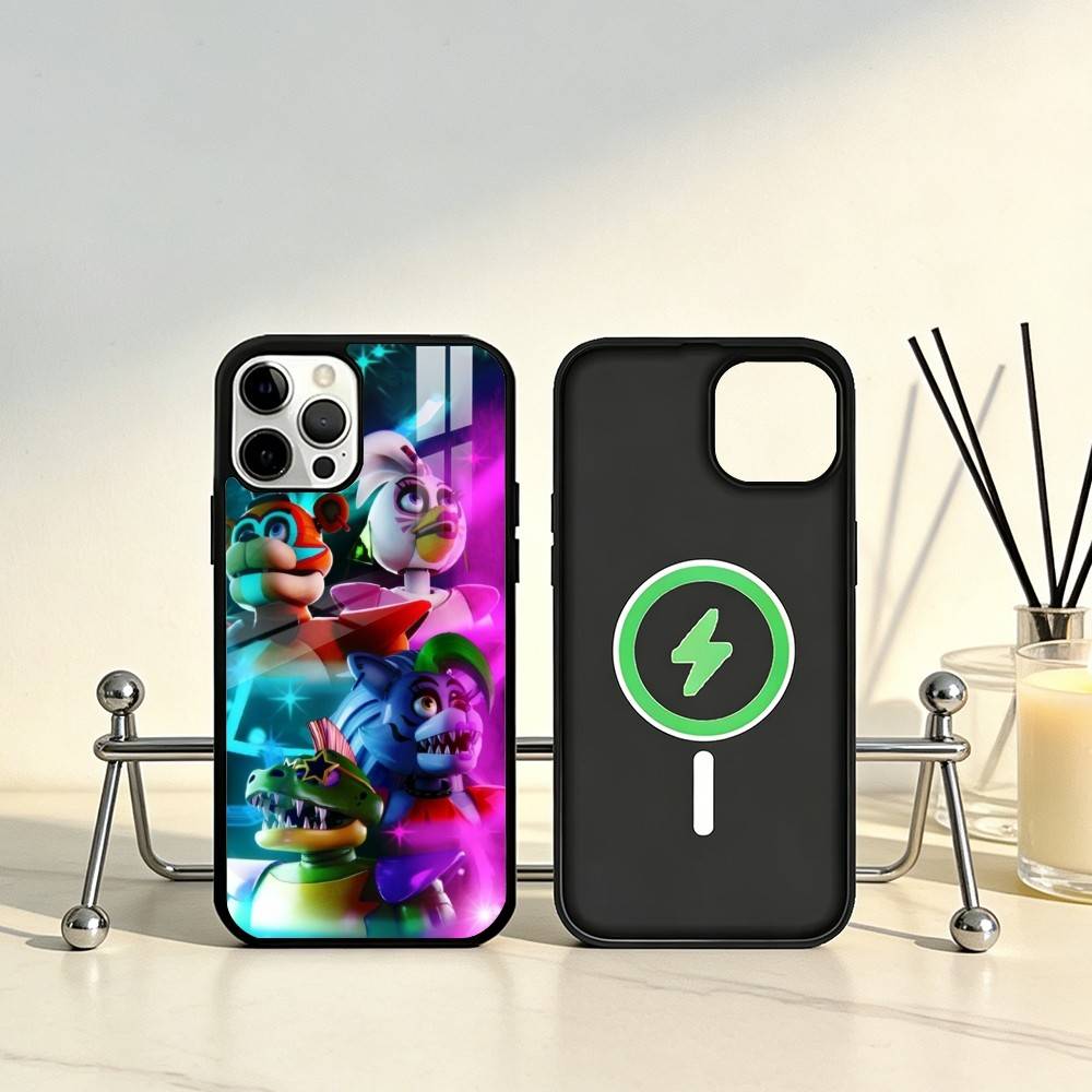 F-Five Nights At Freddy-s Phone Case For iPhone17,16,15,14,13,12,11 Plus,Pro Max Magnetic For Magsafe Wireless Charging iPhone12
F-Five Nights At Freddy-s Phone Case For iPhone17,16,15,14,13,12,11 Plus,Pro Max Magnetic For Magsafe Wireless Charging iPhone12