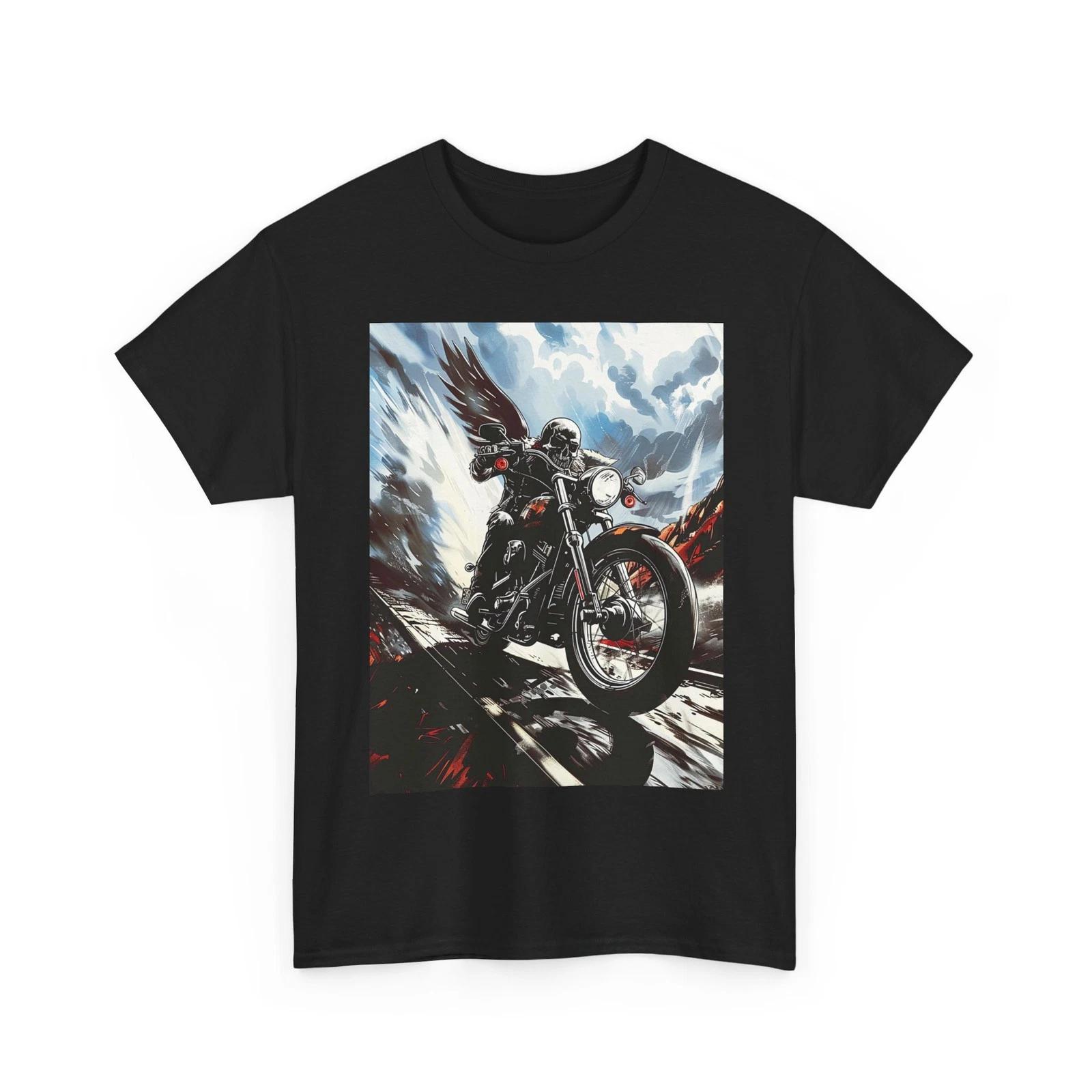 BIKER SKULL WINGS HARLEY Tshirt TEE GIFT MEN DAD WOMEN STREET WEAR RIDER SHIRT M
BIKER SKULL WINGS HARLEY Tshirt TEE GIFT MEN DAD WOMEN STREET WEAR RIDER SHIRT M