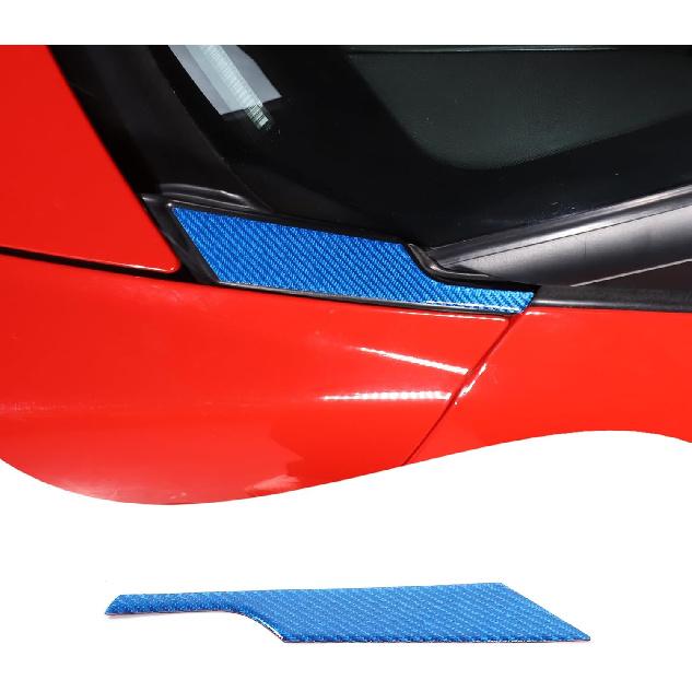 Lcojicep Hood Triangle Panel Trim Cover Compatible with Corvette C6 Z06 ZR1 2005-2013 Real Soft Carbon Fiber Exterior Sticker Car Body Decoration
Lcojicep Hood Triangle Panel Trim Cover Compatible with Corvette C6 Z06 ZR1 2005-2013 Real Soft Carbon Fiber Exterior Sticker Car Body Decoration
