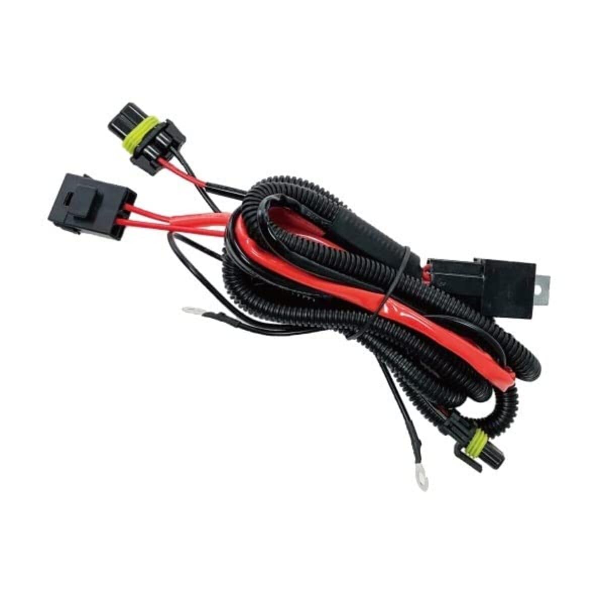HID-YA LED Relay Harness for H8, H11, H16, , Voltage Stabilization, Eliminates Flickering H8/H11/H16
HID-YA LED Relay Harness for H8, H11, H16, , Voltage Stabilization, Eliminates Flickering H8/H11/H16
