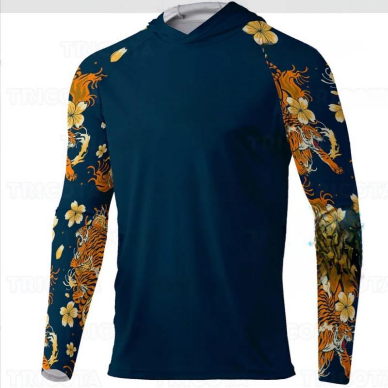 Men s Outdoor Sports Long-Sleeved Hoded Fishing Wear Lightweight Sun-Protection UPF+50 Luya Fish 5XL
Men s Outdoor Sports Long-Sleeved Hoded Fishing Wear Lightweight Sun-Protection UPF+50 Luya Fish 5XL