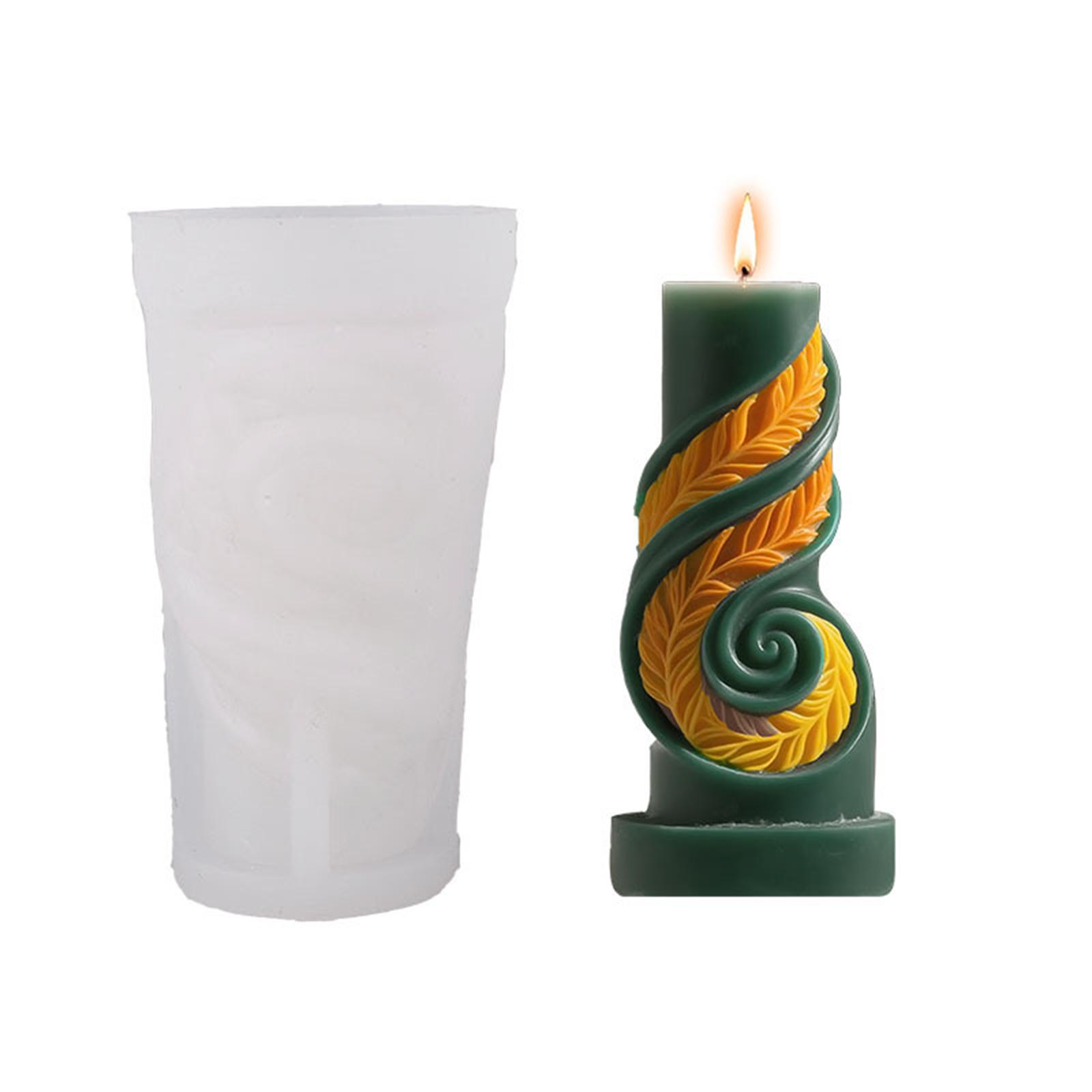 Wheat Candle Silicone Molds for Epoxy Resin Handmade Candle Soap Cylinder Silicone Mould for Home Decoration
Wheat Candle Silicone Molds for Epoxy Resin Handmade Candle Soap Cylinder Silicone Mould for Home Decoration