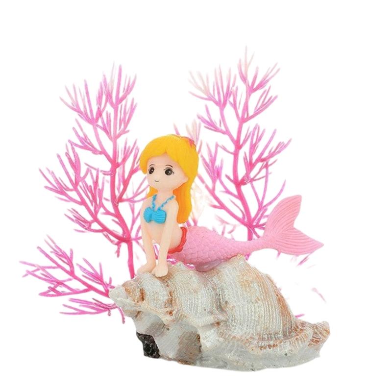 Aquariums Blond Girl Landscape Hideouts Coral Plastic Aquariums Decorations Art Crafts Terrarium Habitat Ornaments
Aquariums Blond Girl Landscape Hideouts Coral Plastic Aquariums Decorations Art Crafts Terrarium Habitat Ornaments