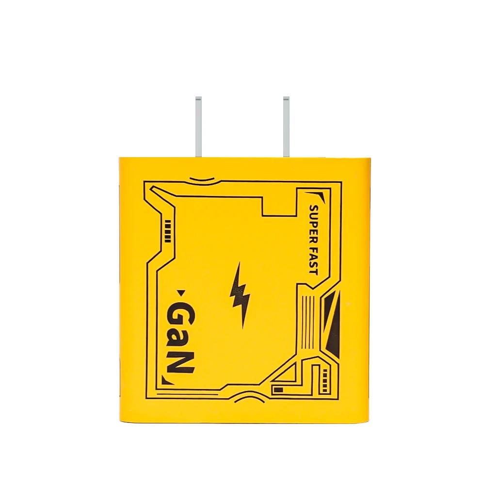 120 Вт GaN USB зарядное устройство быстрая зарядка тип C 2 порта мобильный телефон адаптер EU/US/UK вилка быстрые зарядные устройства для iPhone Samsung Xiaomi US
120 Вт GaN USB зарядное устройство быстрая зарядка тип C 2 порта мобильный телефон адаптер EU/US/UK вилка быстрые зарядные устройства для iPhone Samsung Xiaomi US