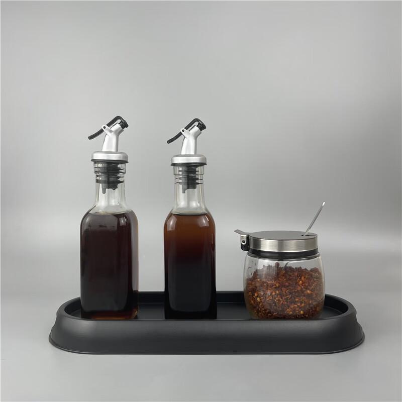 Suli Outdoor BBQ Glass Seasoning Set
Suli Outdoor BBQ Glass Seasoning Set