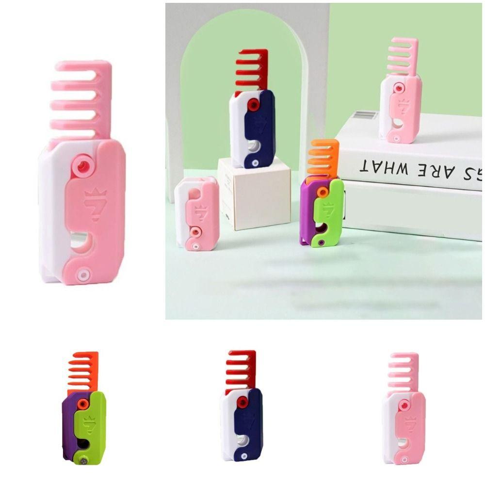 Gravity Radish 3D Gravity Comb Toy Mini Model Fidget Comb Toys Small Carrot Comb Fidget Pack
Gravity Radish 3D Gravity Comb Toy Mini Model Fidget Comb Toys Small Carrot Comb Fidget Pack