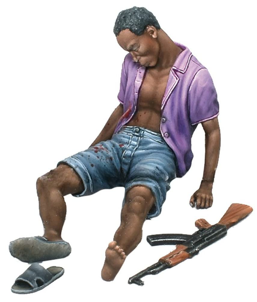 Mantis Miniatures Figure Modern African Militia Resin Kit Man35155 1/35 Series Battle-Defeated #1
Mantis Miniatures Figure Modern African Militia Resin Kit Man35155 1/35 Series Battle-Defeated #1