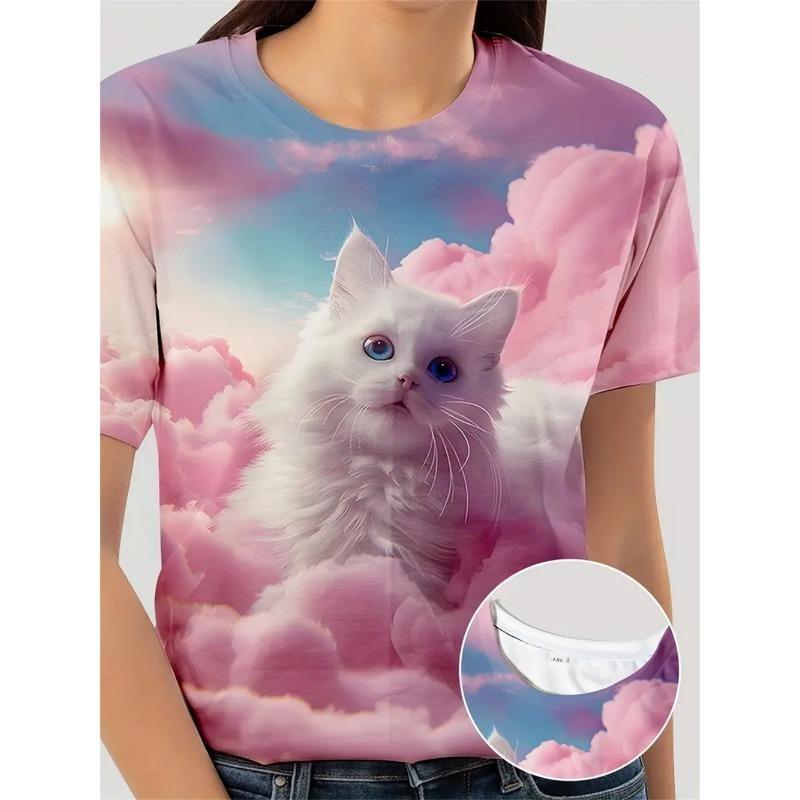 Мультяшная Собака Смешные Женские Футболки Мультяшные Персонажи Милая Футболка с 3D Принтом Повседневный Топ с Коротким Рукавом Футболка с Круглым Вырезом Женская Одежда XS
Мультяшная Собака Смешные Женские Футболки Мультяшные Персонажи Милая Футболка с 3D Принтом Повседневный Топ с Коротким Рукавом Футболка с Круглым Вырезом Женская Одежда XS