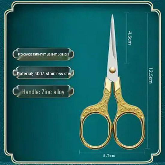 Stainless Steel Multi-Purpose Scissors: Household, Office, Thread, Paper & Craft Scissors
Stainless Steel Multi-Purpose Scissors: Household, Office, Thread, Paper & Craft Scissors