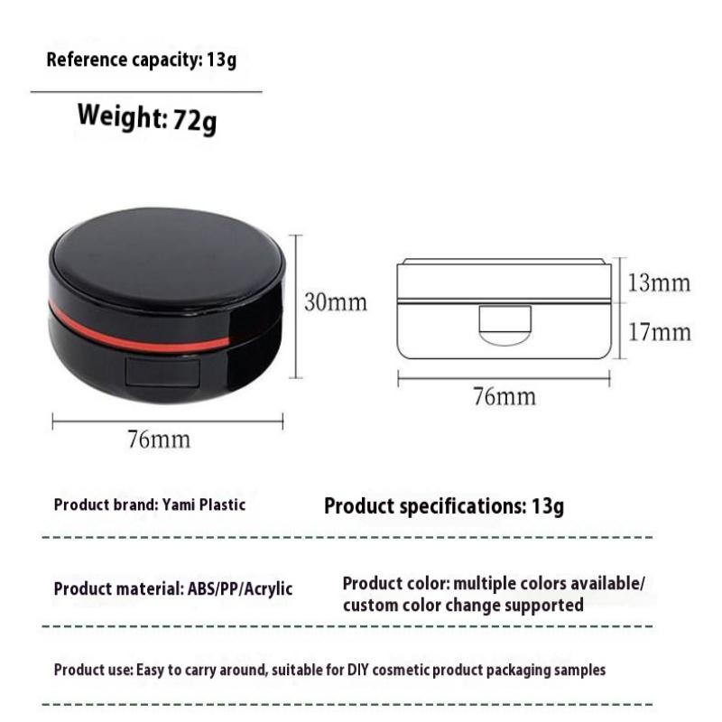 Mini Air Cushion Diy Box Empty Puff Casket With Mirror Bb Cream Cosmetic Container With Sponge Foundation Makeup Case Skin Care
Mini Air Cushion Diy Box Empty Puff Casket With Mirror Bb Cream Cosmetic Container With Sponge Foundation Makeup Case Skin Care