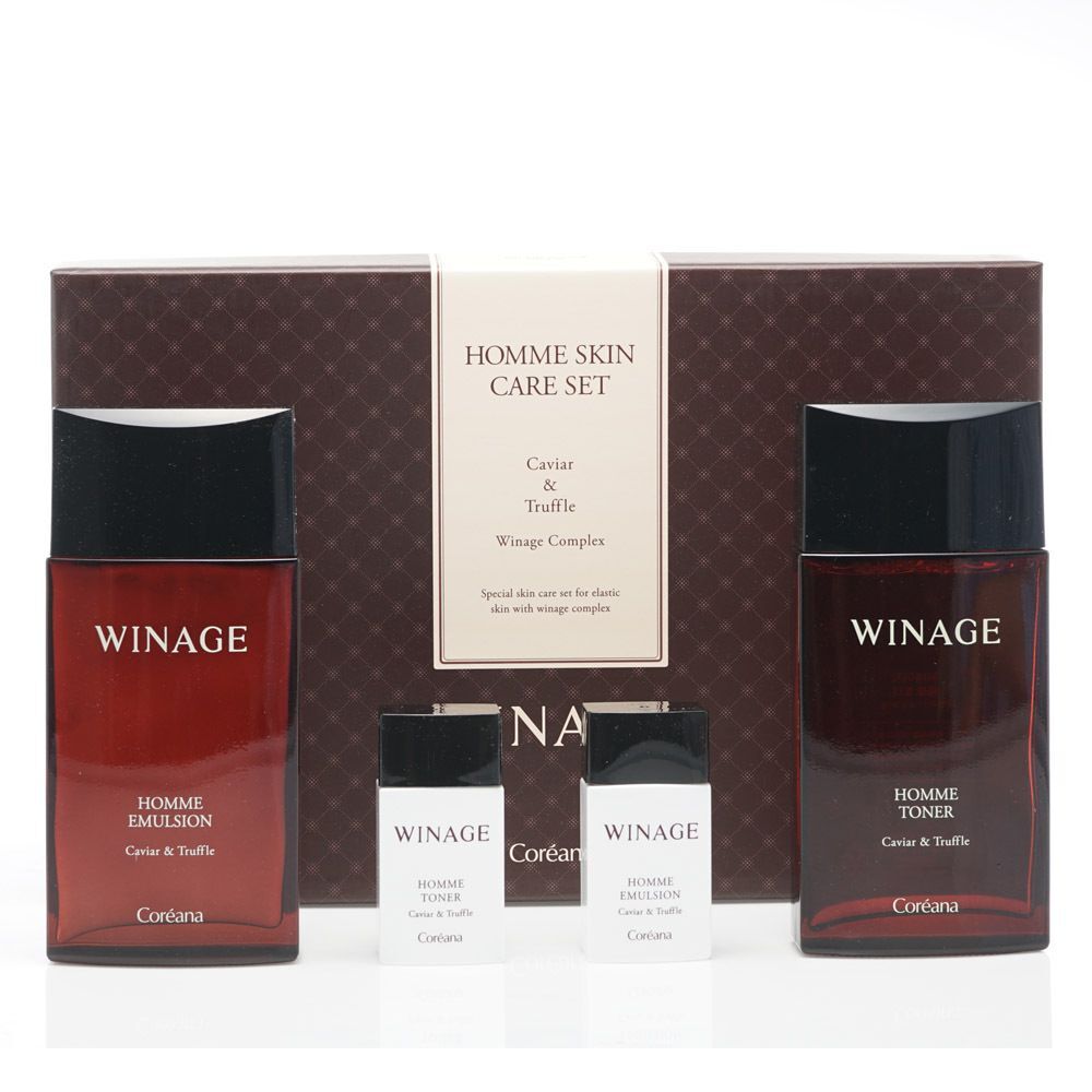 VOQDGDVB Men s Cosmetics Wineage Homme Caviar 2-piece set
VOQDGDVB Men s Cosmetics Wineage Homme Caviar 2-piece set