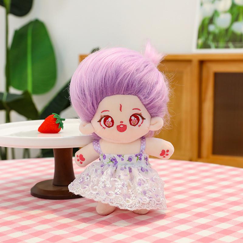 Crystal Soft Plush 20cm Cartoon Doll Perfect For Snuggling And Display фіолетовий
Crystal Soft Plush 20cm Cartoon Doll Perfect For Snuggling And Display фіолетовий