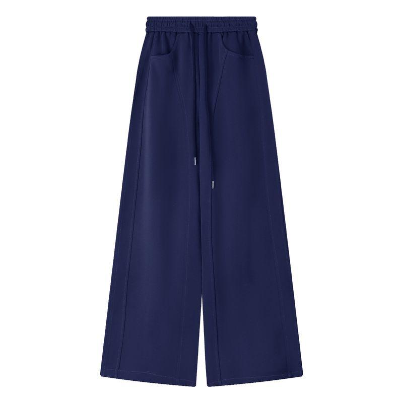 Korean Style Lazy Loose White Pants Gray Casual Pants Women s Autumn Baggy Straight Trousers Sweatpants Loose Pants Tide Royal Blue 2XL
Korean Style Lazy Loose White Pants Gray Casual Pants Women s Autumn Baggy Straight Trousers Sweatpants Loose Pants Tide Royal Blue 2XL