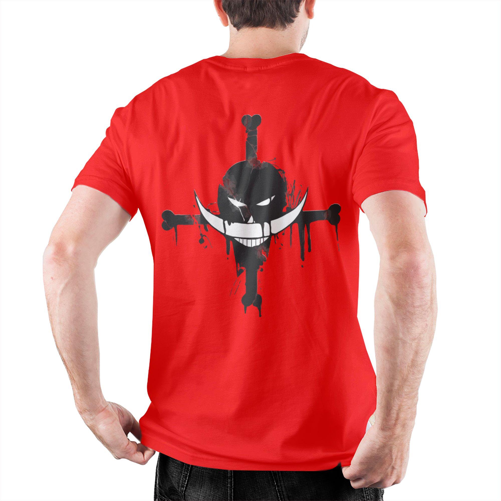 Whitebeard Edward Newgate Ones Pieces T Shirt Men Pure Cotton for Male TShirt Crewneck Tees Short Sleeve Clothing Plus Size M
Whitebeard Edward Newgate Ones Pieces T Shirt Men Pure Cotton for Male TShirt Crewneck Tees Short Sleeve Clothing Plus Size M