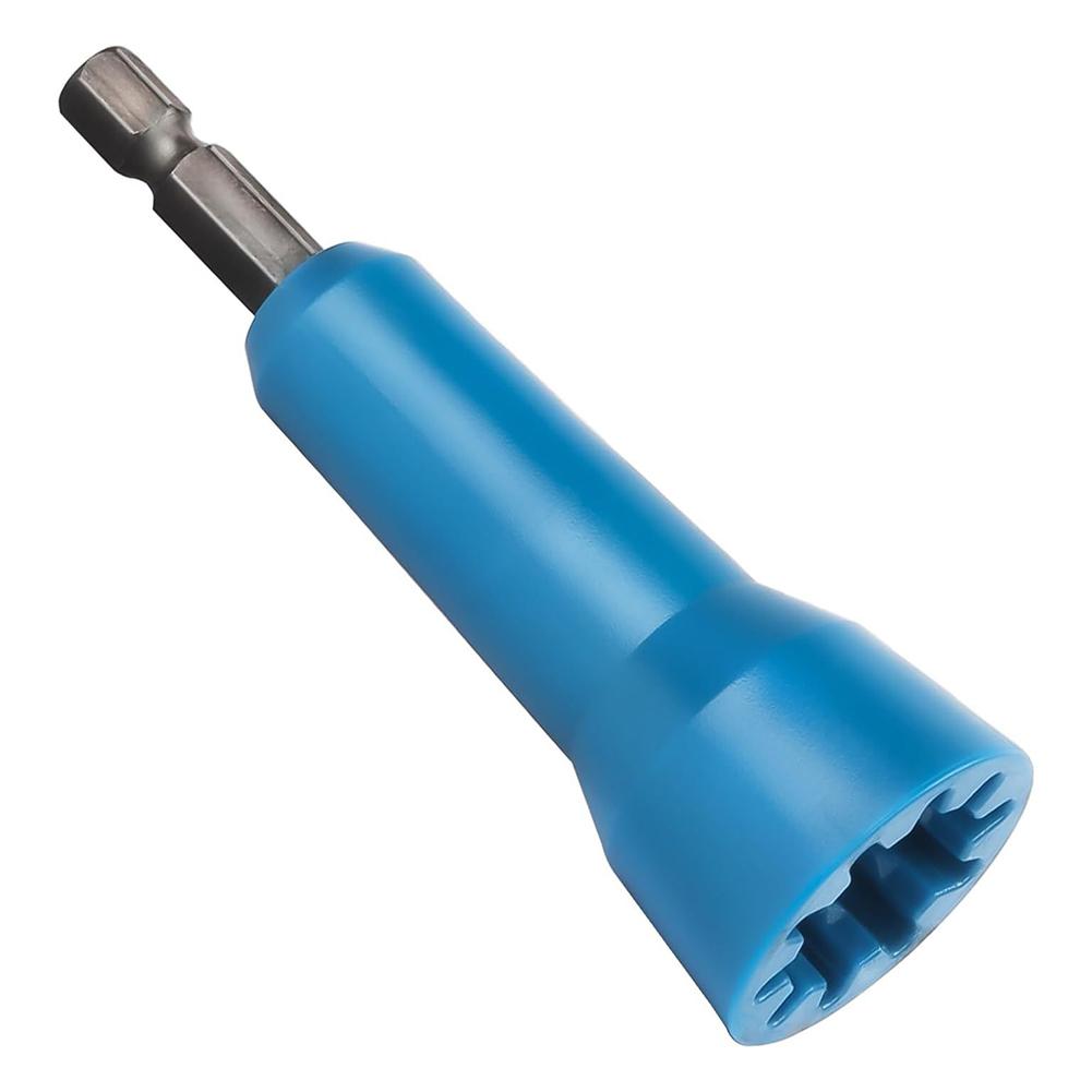 Wire Twisting Tool for Power Drill Drivers Featuring Hex Shank Designed to Establish Firm Wire Connector Connections синій
Wire Twisting Tool for Power Drill Drivers Featuring Hex Shank Designed to Establish Firm Wire Connector Connections синій
