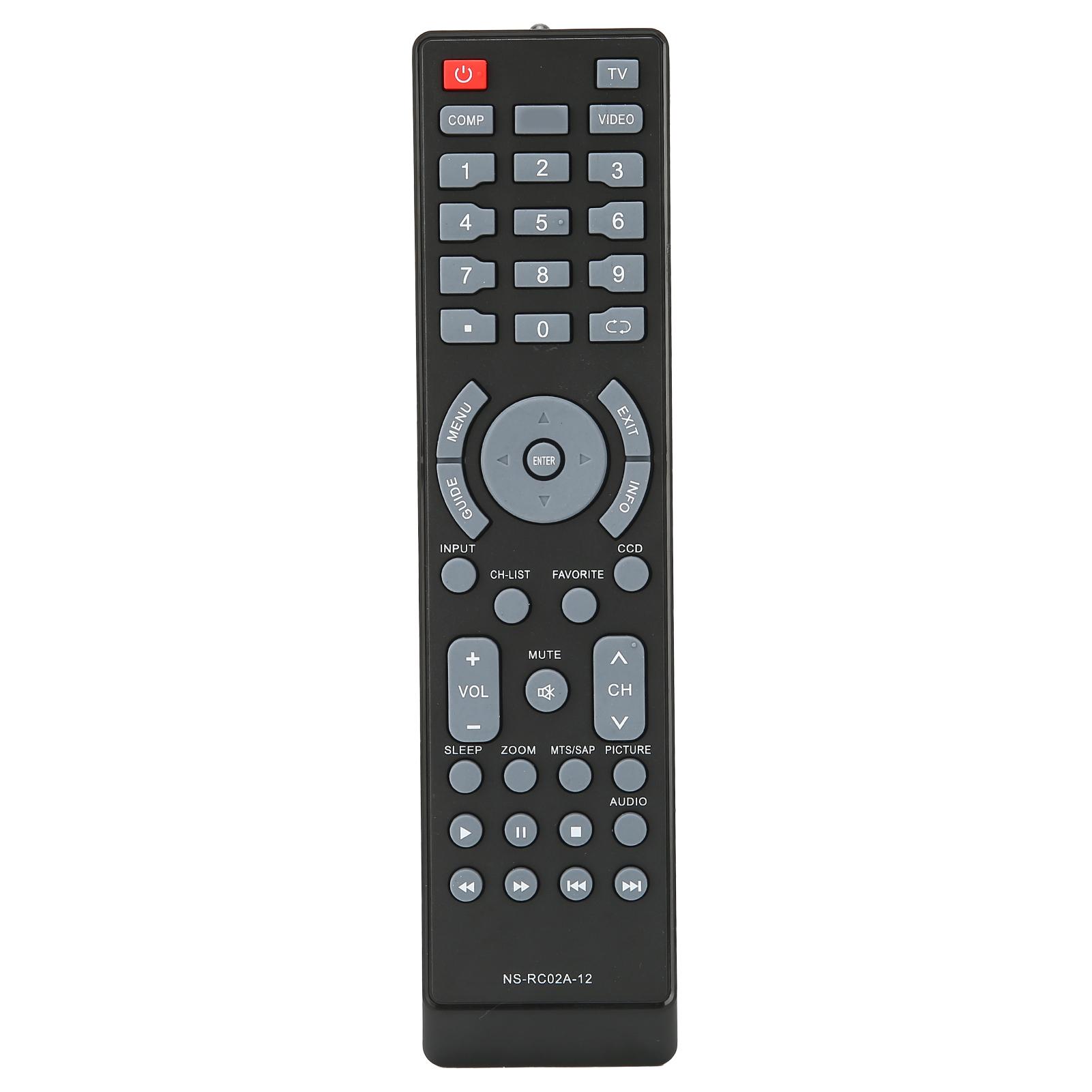 Replacement Remote Control Applicable for Insignia NS‑15E720A12 NS‑19E450A11 NS‑22E730A12 TV
Replacement Remote Control Applicable for Insignia NS‑15E720A12 NS‑19E450A11 NS‑22E730A12 TV
