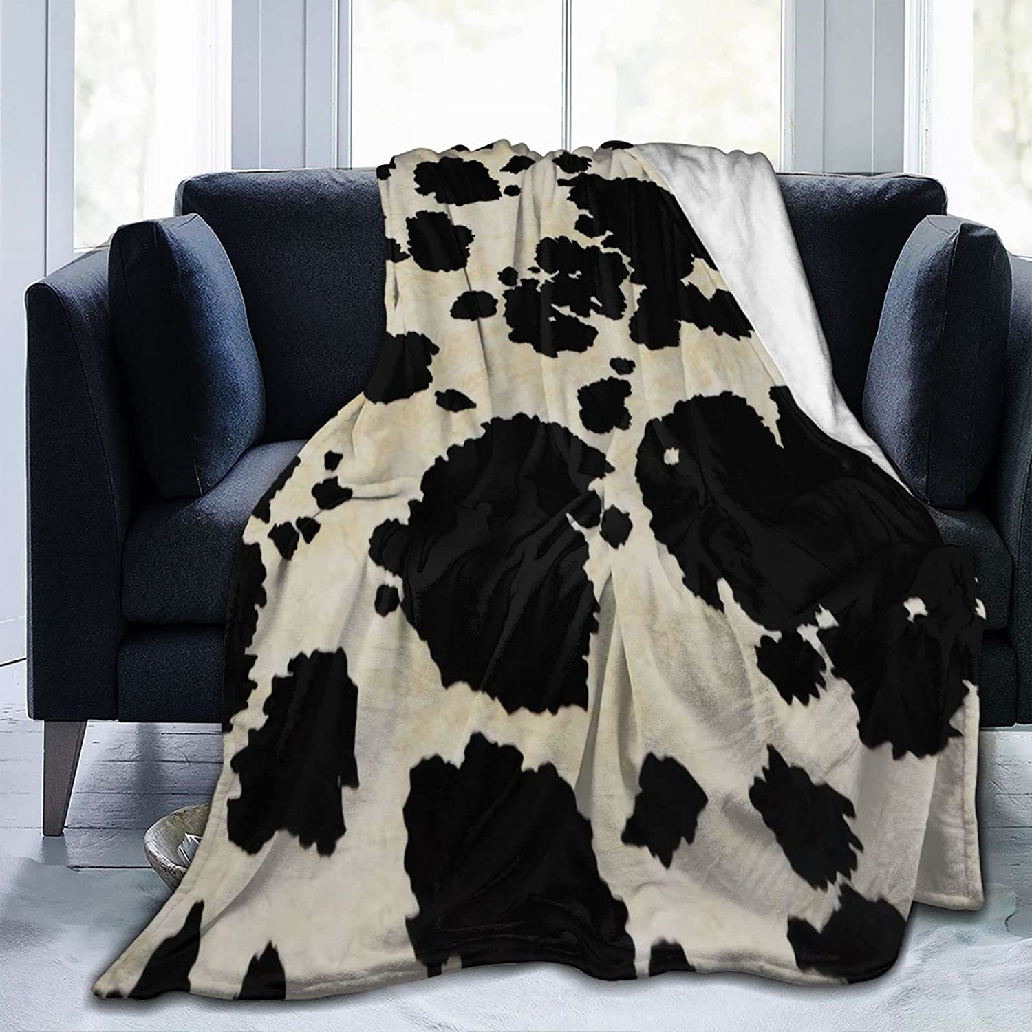 Brown Cow Print Flannel Fleece Blanket Lightweight Super Soft Cozy Throw Blanket for Couch Bed and Living Room 50 x40 100cmx150cm
Brown Cow Print Flannel Fleece Blanket Lightweight Super Soft Cozy Throw Blanket for Couch Bed and Living Room 50 x40 100cmx150cm