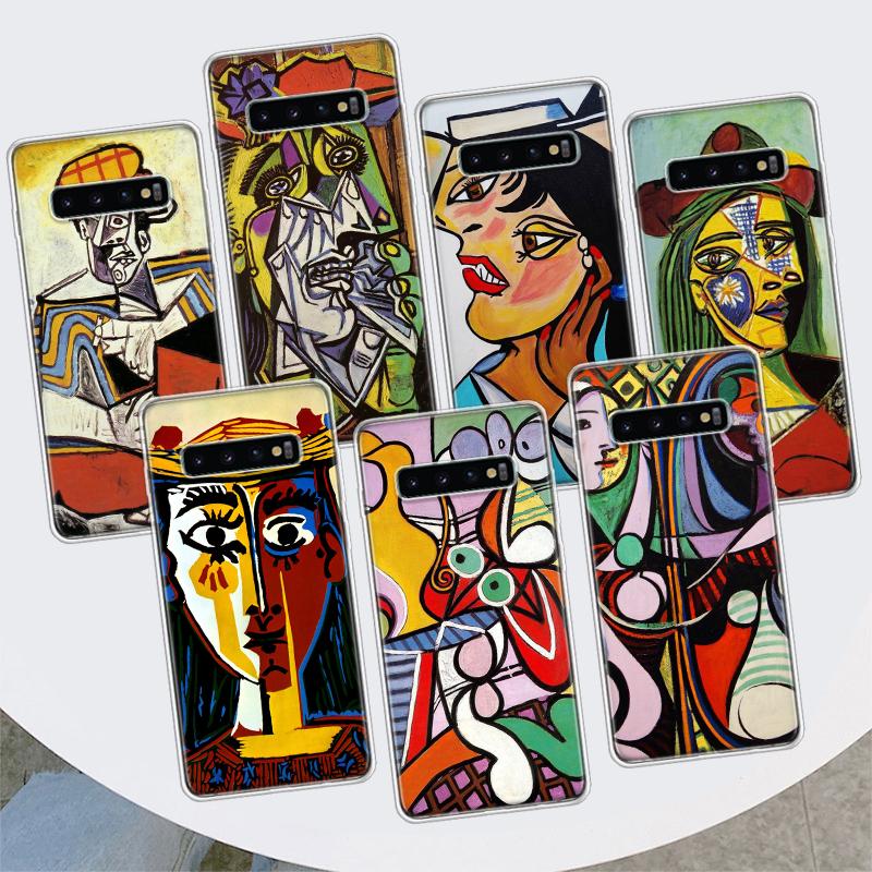 Чехол для телефона с абстрактной картиной Пикассо для Samsung Galaxy S10 Plus S20 FE S21 S22 Ultra S10E S9 S8 + S6 S7 Edge Lite Shell Coq Samsung S10
Чехол для телефона с абстрактной картиной Пикассо для Samsung Galaxy S10 Plus S20 FE S21 S22 Ultra S10E S9 S8 + S6 S7 Edge Lite Shell Coq Samsung S10