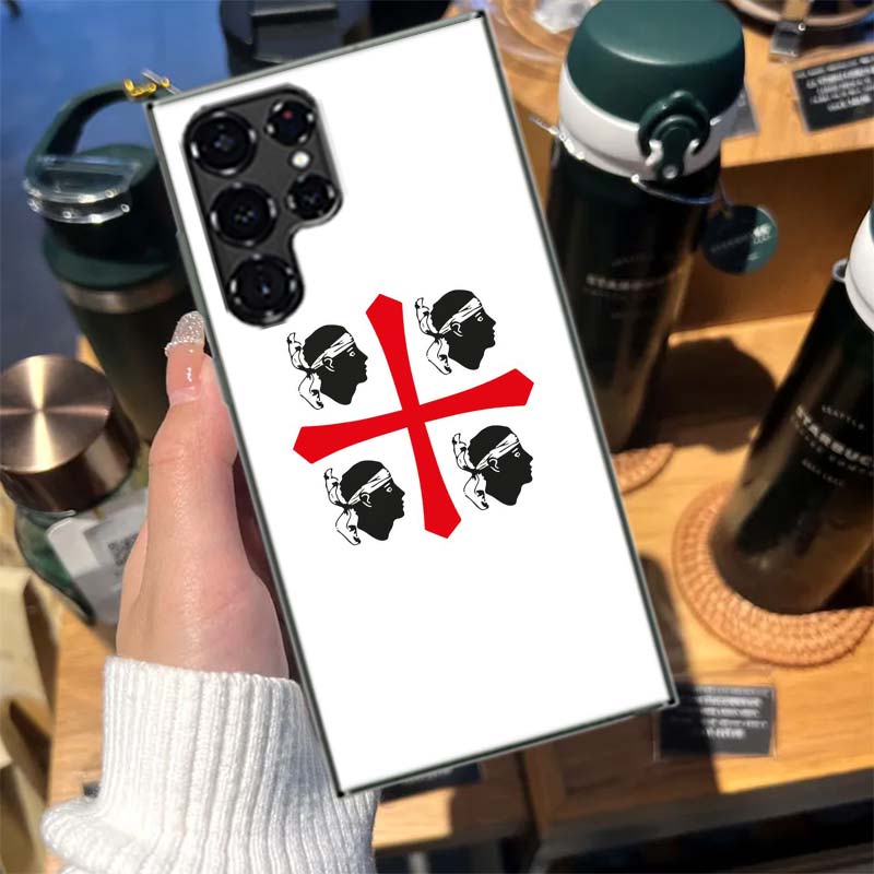 Flag of Sardinia Cases Phone Case for Samsung Galaxy S26 Ultra S25 Edge S24 S23 FE S21 Plus S20 S22 S10 Cover TPU Capa Shell Sho Samsung S10 PLUS
Flag of Sardinia Cases Phone Case for Samsung Galaxy S26 Ultra S25 Edge S24 S23 FE S21 Plus S20 S22 S10 Cover TPU Capa Shell Sho Samsung S10 PLUS