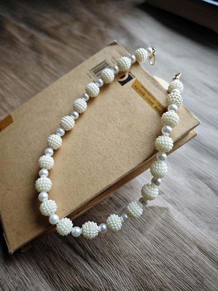 Diy Webbing Pearl Chain Children Summer Straw Hat Autumn And Winter Woolen Hat Decorative Accessories Lanyard Retro Internet Celebrity
Diy Webbing Pearl Chain Children Summer Straw Hat Autumn And Winter Woolen Hat Decorative Accessories Lanyard Retro Internet Celebrity