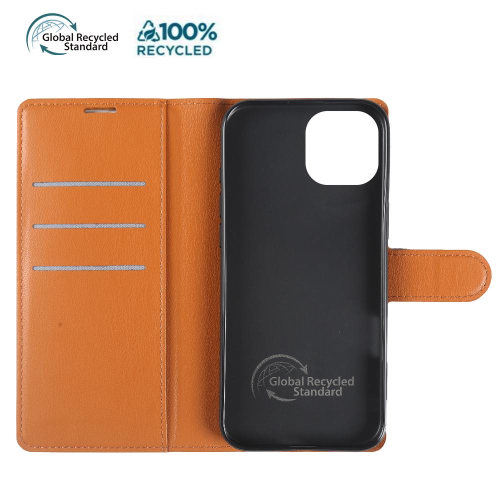 For iPhone 14 Stand Case Biobased Eco-Friendly RPET RPVB Slim Phone Cover with Wallet Blackish Green
For iPhone 14 Stand Case Biobased Eco-Friendly RPET RPVB Slim Phone Cover with Wallet Blackish Green
