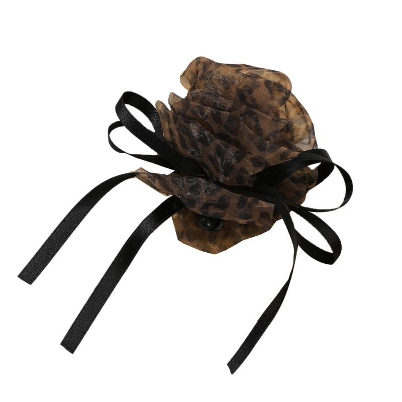 Leopard Pattern Hair Claw For Women Girls Daily Use Parties Weddings Strong Hold Styling Tools коричневий
Leopard Pattern Hair Claw For Women Girls Daily Use Parties Weddings Strong Hold Styling Tools коричневий