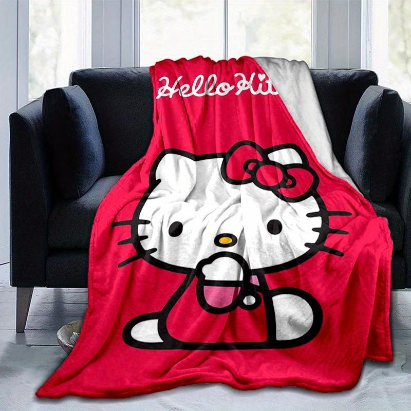 1pc. Hello Kitty Cute Cartoon Blanket - Perfect for Home, Office, Outdoor Use, Gift Idea, Suitable for Al 100x150cm
1pc. Hello Kitty Cute Cartoon Blanket - Perfect for Home, Office, Outdoor Use, Gift Idea, Suitable for Al 100x150cm