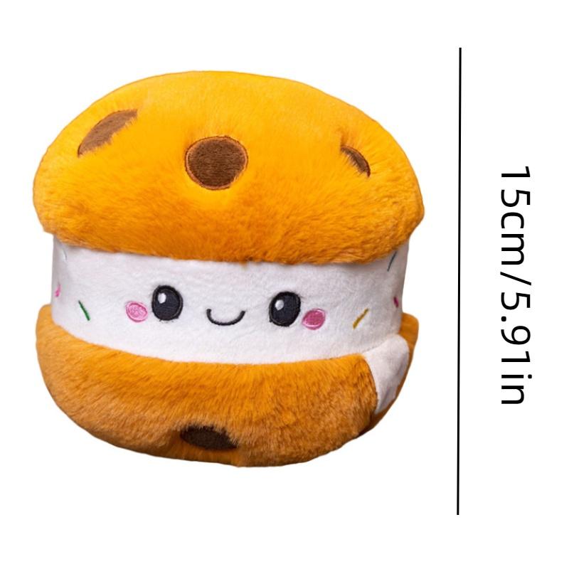 Cute Cartoon Birthday Cake Plush Pillow Strawberry Cookie Ice Cream Doll Decoration Birthday Gift 25cm 0.18kg Cookies
Cute Cartoon Birthday Cake Plush Pillow Strawberry Cookie Ice Cream Doll Decoration Birthday Gift 25cm 0.18kg Cookies